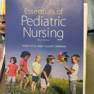 Essentials of Pediatric Nursing